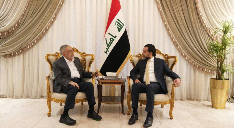 التقى رئيس حزب تقدم محمد الحلبوسيرئيسَ مجلس النواب محمود المشهداني، في اجتماع تناول التحضيرات للانتخابات المقبلة.